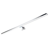 Kalb | 80Cm Led Badleuchte Spiegelleuchte 230V Warmweiß 3000K Verchromt 15W