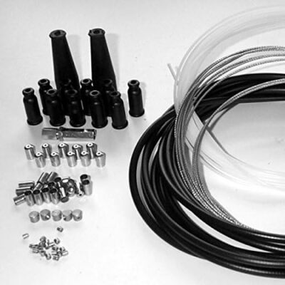 #ad #ad Build Your Own Throttle Cable Kit For Motorcycles Custom Choppers Vintage Bikes $72.89