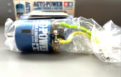 ORIGINAL TAMIYA 1:10 ACTO POWER FORMULA MOTOR (AUCH FUER PORSCHE). RAR. NEU OVP. - Bild 4 von 4