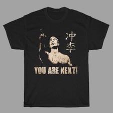 BOLO YEUNG Bloodsport Película Hombre Negro Talla S a 5XL
