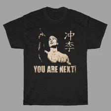 BOLO YEUNG Bloodsport Movie Men's Black Size S to 5XL