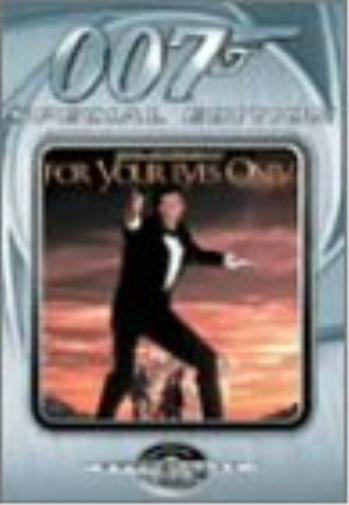 For Your Eyes Only (DVD)