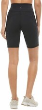 NWT Danskin Women's 2 Pack Athletic Bike Shorts Size S Black 60 5B363