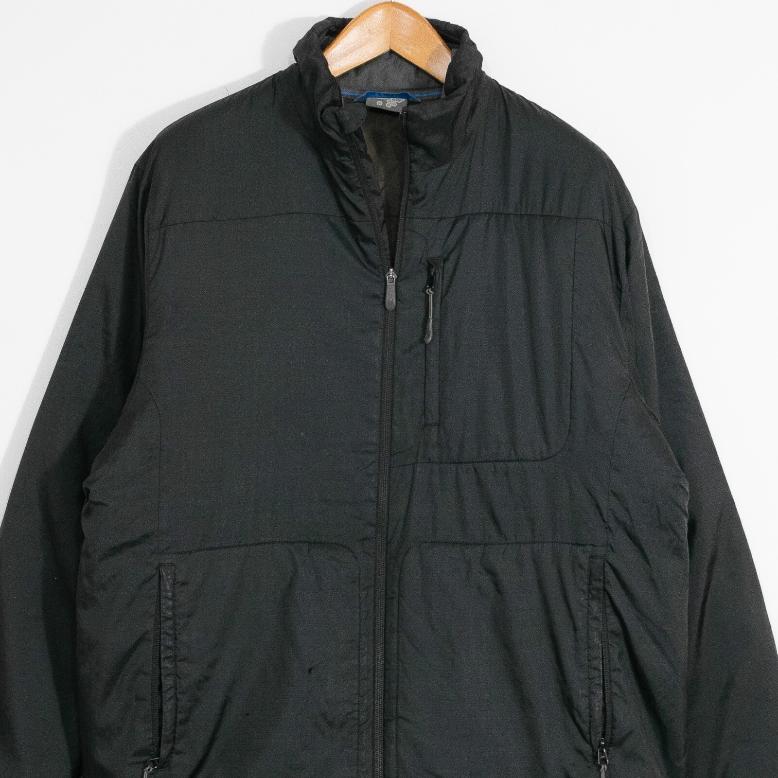 Giacca puffer Salomon vintage uomo XL nera invecchiata leggera outdoor