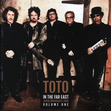 Toto - In The Far East Volume 1: Japan Broadcast 1999!!! SEALED! 2xLP!