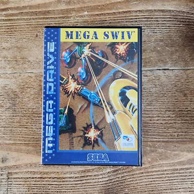 Mega SWIV【中古・MD欧州版】 MEGA SWIV (PAL) SEGA Mega Drive - Complete | eBay UK