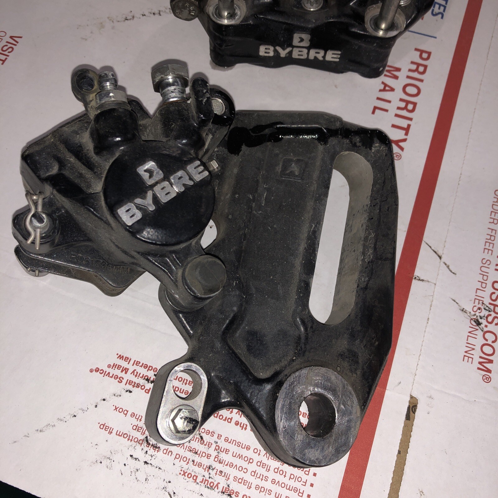 2015 13 14 15 16 KTM DUKE RC390 390 RC BRAKE CALIPERS CALIPER FRONT AND