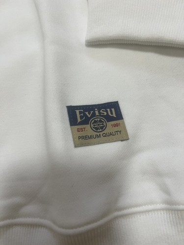 Evisu Sweatshirts Size XXL - Picture 7 of 8