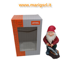 nano ornamentale da giardino aiuola STIHL con motosega in poliresina idea regalo