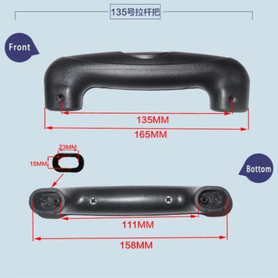 New luggage replacement parts, luggage handle repair parts-