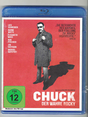 Chuck - Der wahre Rocky (2016)[Blu-ray/NEU/OVP] Biopic des Boxer Chuck Wepner
