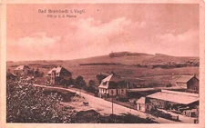 Bad Brambach I. Vogtl. 576M Above Sea Level Postcard