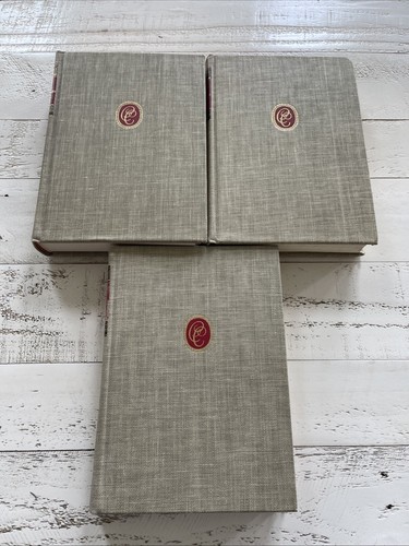 Classics Club 3-Book Set: Ibsen, Defoe, Bradford – Vintage Linen Editions - Picture 4 of 13