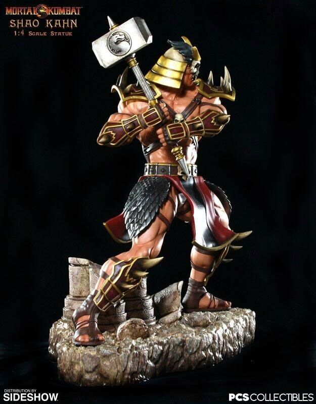 Mortal Kombat Klassic Shao Kahn On Throne 1:3 Scale Statue From PCS