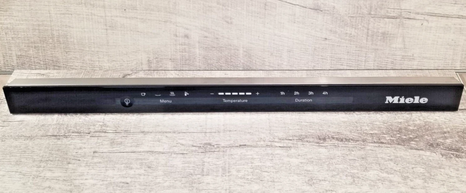 New OEM MIELE 48 Inch Range Oven Warmer Drawer Touch Panel Assembly MN 8579920
Opens in a new window