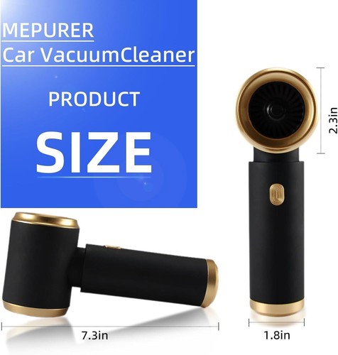 95000PA Cordless Hand Held Vacuum Cleaner Mini Portable Car Auto Home Wireless - Picture 6 of 17