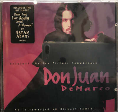 Michael Kamen - Don Juan DeMarco Original Motio CD Comp 5564