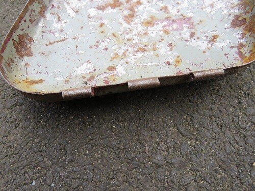 james or francis barnett tool box lid - Picture 3 of 3