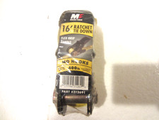 16ft. No-Hooks Ratchet Tie Down Strap 400lb. Capacity 312691