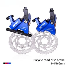 Gravel Road Bike Disc Brake Hydraulic Flat Mount CX Rotor Brake Calipers Bicycle