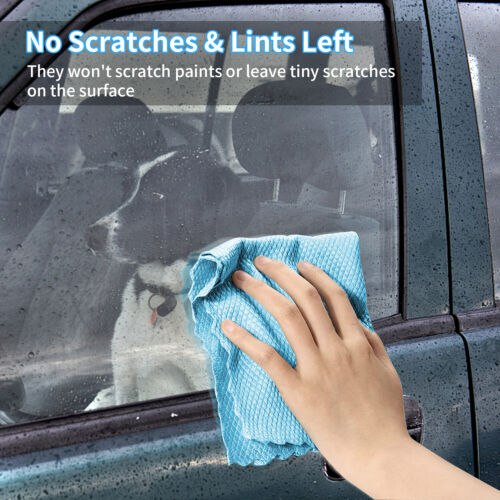5PCS Reusable Non-Staining Microfiber Cleaning Towel Kitchen Cleaning Towel USA - Picture 26 of 45
