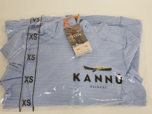Kannu Hooded Women's Front Zipper Lightweight Running Jacket Sweatshirt Size XS - Picture 15 of 15