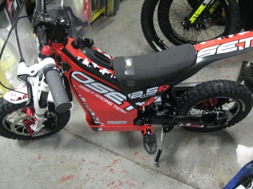 OSET TRIALS BIKE SOFT FOAM PADDED SEAT 
