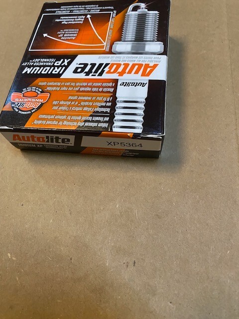 Autolite Iridium XP Automotive Replacement Spark Plugs - Set of 4 Plugs - XP5364