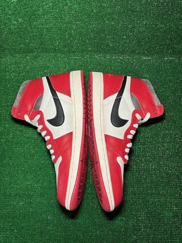 Größe 10 - Jordan 1 Retro High OG Chicago Reimagined Lost & Found 2022 - Bild 7 von 9