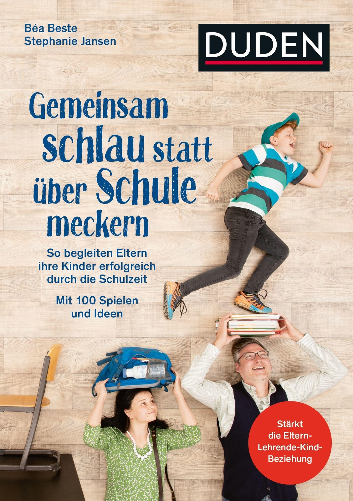 Thumbnail - Gemeinsam Schlau Statt Über Schule Meckern | Béa Beste (u. A.) |