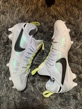 Nike Huarache 9 Varsity LAX SE Cleats Mens Size 10 New Rare FZ3620-001 Lacrosse