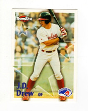 J.D. DREW 1999 Team Best Salvino s RC Promo Bammers 1.50