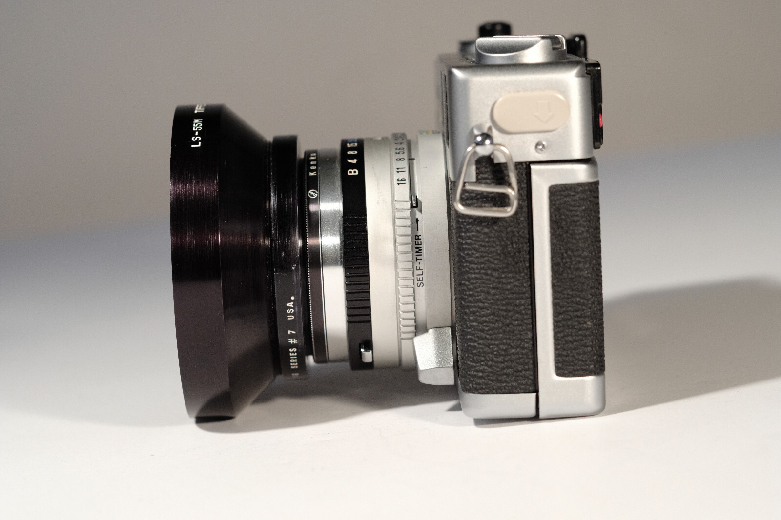 Canon QL17 GIII 35mm Rangefinder Camera w/ 40mm F1.7 Lens & Hood eBay