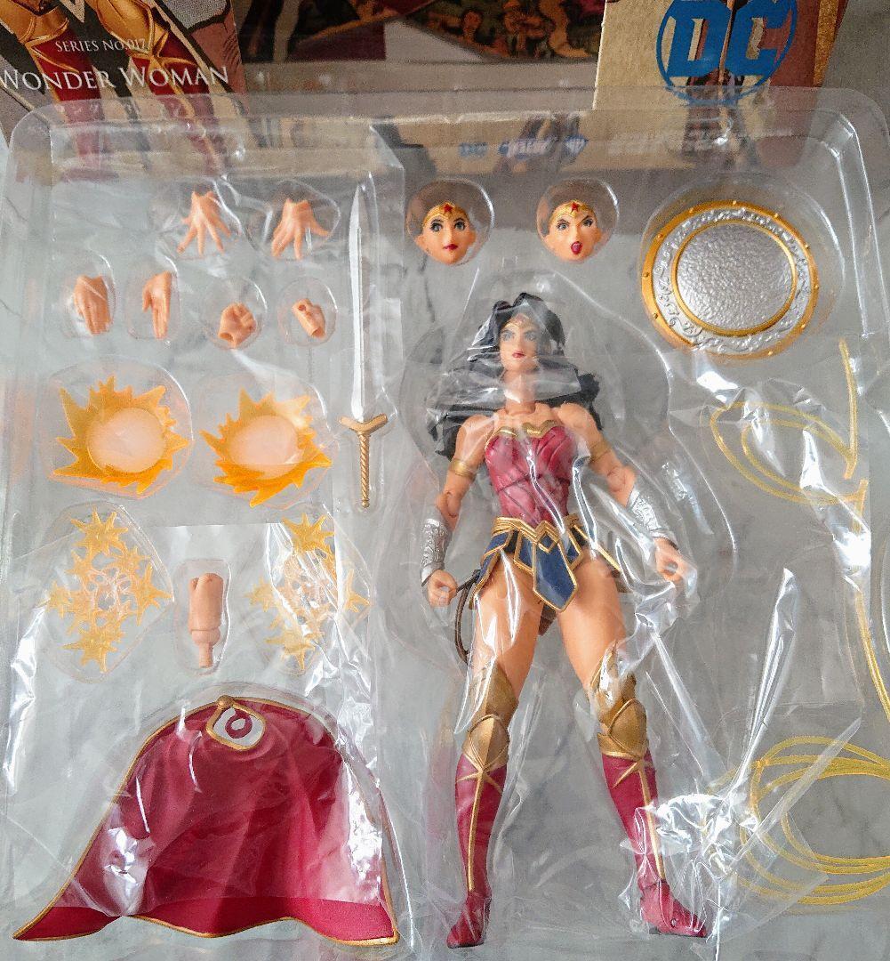 Amazing Yamaguchi Wonder Woman フィギュア開封品 Amazing Yamaguchi Wonder Woman Figure KAIYODO Figure Complex | eBay
