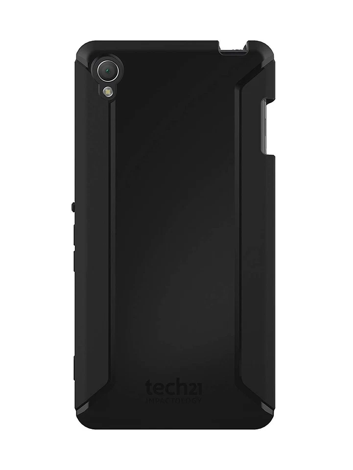 FUNDA DE TELÉFONO TÁCTICA CLÁSICA TECH 21 D30 PARA SONY XPERIA Z3 NEGRA  Foto 3 de 4