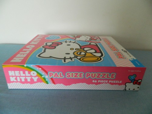 New "HELLO KITTY" Pal Size Puzzle Preschool 46pcs Age 4+ Sanrio - Picture 4 of 6