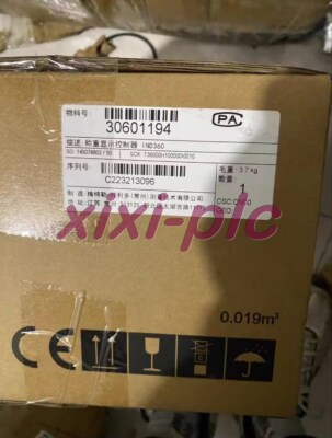 1 new METTLER 30601194 Weighing display controller IND360 DHL shipping