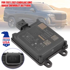 OEM Forward Range Radar Sensor For 17-21 GM Cadillac GMC Buick 86771896 84135910