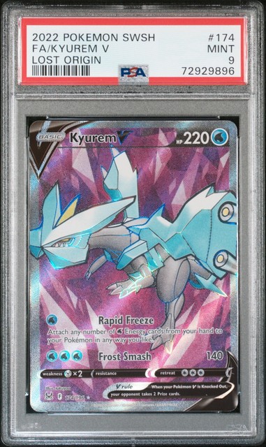 Kyurem V #174 (Lost Origin (2022))