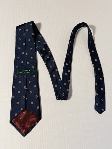Vintage Polo Ralph Lauren Mens Silk Tie Necktie Lauren RLL Made in USA Lot of 2 - Picture 12 of 15