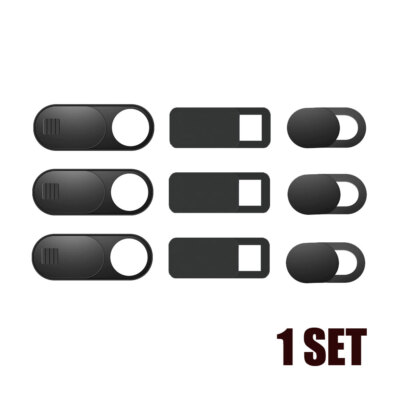 9 Pieces WebCam Cover Slide Privacy Security Protect Stickers Phone Laptop,
