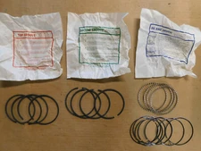 Beck/Arnley 013-8186 Standard Piston Ring Set for 85-89 Nissan Truck 2.4L 4 Cyl