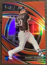 2020 Panini Select Danny Mendick #116 Rookie Premier Level Red /199 #2584