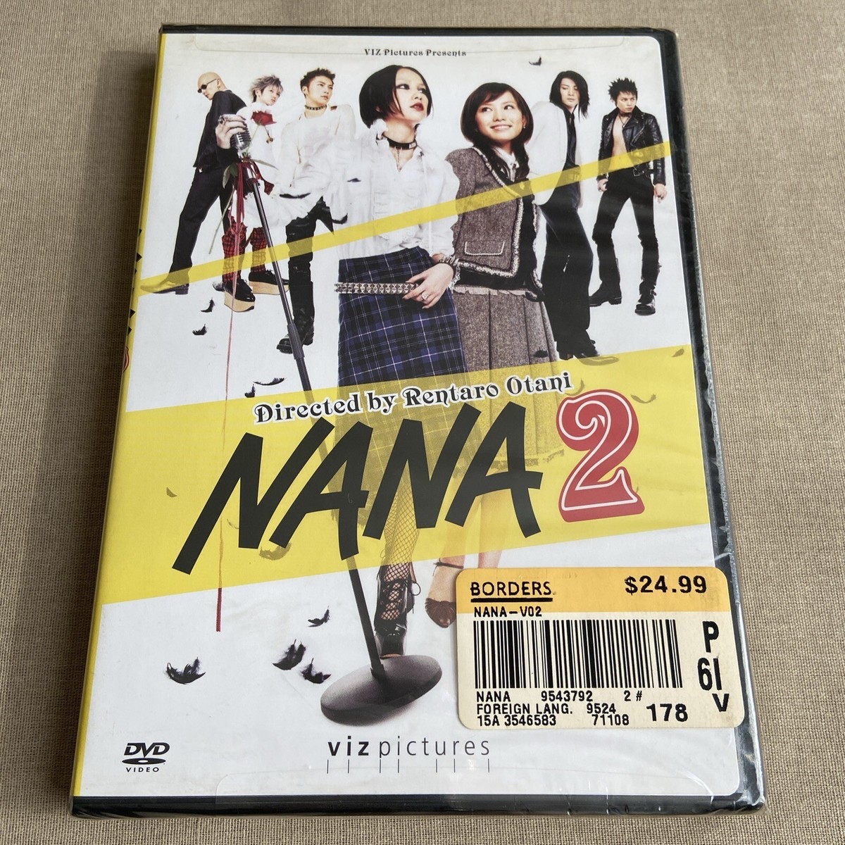 Nana 2 (DVD NEW) Viz Japanese Manga Live-Action Mika