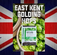 HOPS HOP PELLETS EAST KENT GOLDING 1oz NITROGEN FOIL PACK HOME BREWING BEER KIT