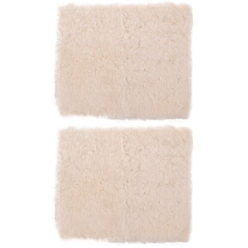  2 Sheets Sheepskin Fabric Thermal Sewing Quilt Patchwork Quilting - Afbeelding 1 van 12