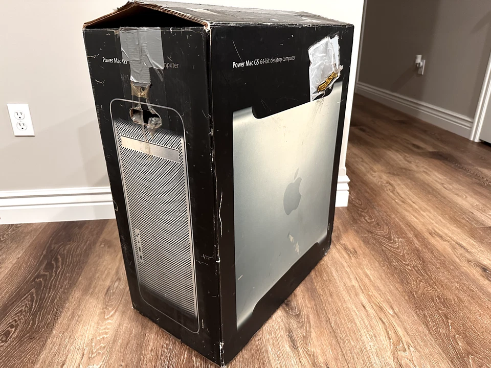 Working Apple Power Mac G5 Dual 2.3 GHz PowerPC 500 GB HD, 6.5GB RAM - Image 3 of 4