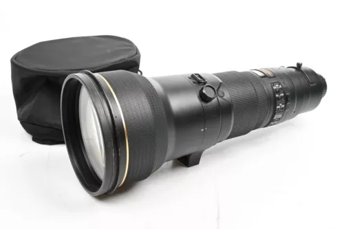 Nikon Nikkor AF-S 600mm f4 G ED VR Lens AFS *No Tripod Foot #625