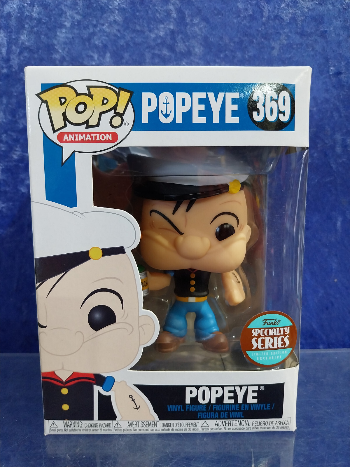Pop Vinyl Animation 369 Mib Popeye 369 2019