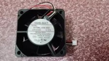 NMB 2410ML-05W-B69 6025 DC24V 0.17A 6CM 3-Pin Cooling Fan